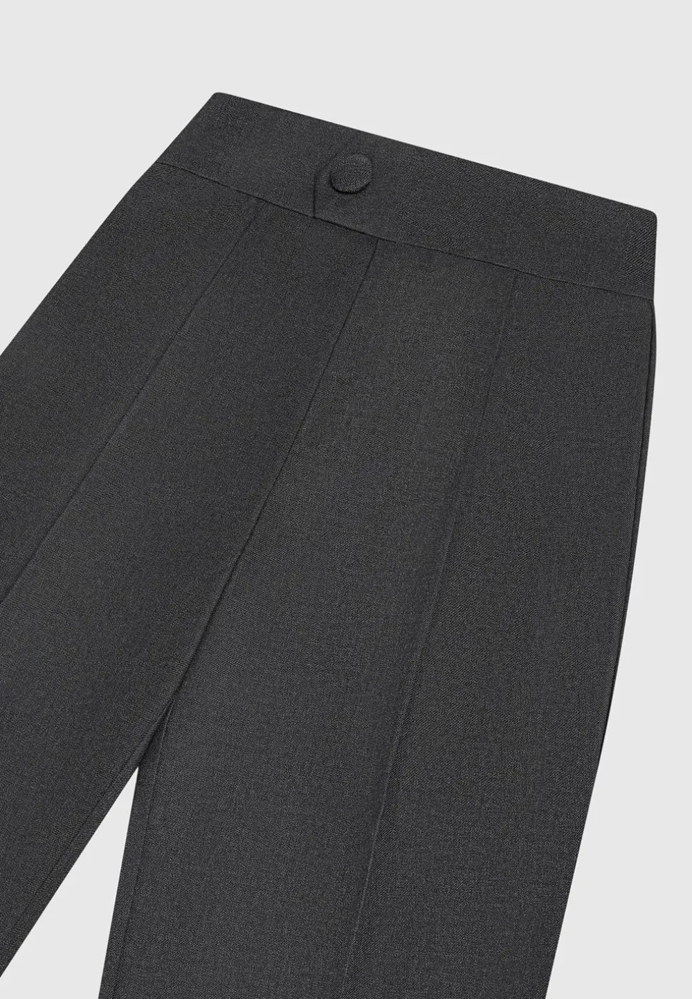 High Waisted Tailored Trousers