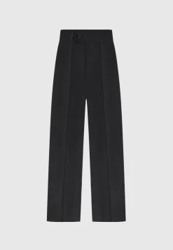 High Waisted Tailored Trousers