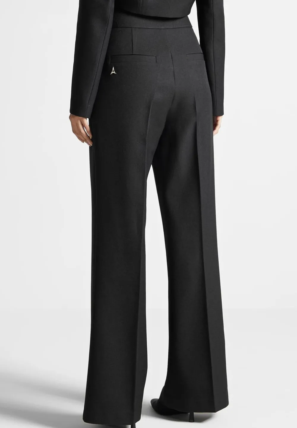 High Waisted Tailored Trousers
