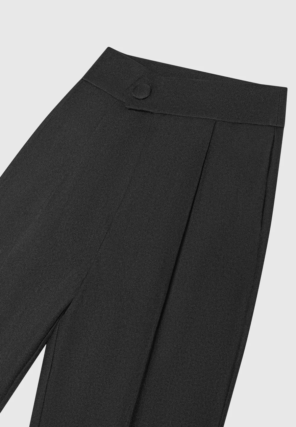 High Waisted Tailored Trousers