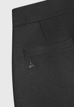 High Waisted Tailored Trousers