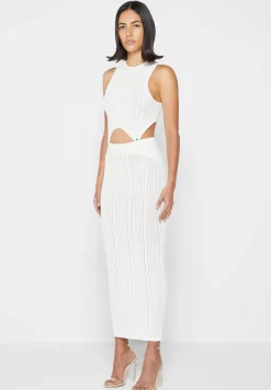 2-In-1 Knitted Midaxi Dress