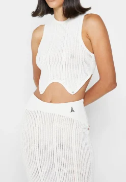 2-In-1 Knitted Midaxi Dress