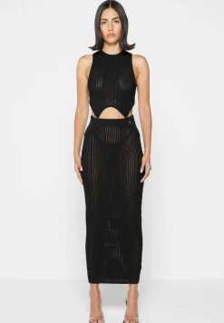 2-In-1 Knitted Midaxi Dress