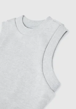 Jersey Racer Crop Top