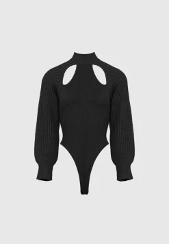 Jumper Bodysuit With Cut Out