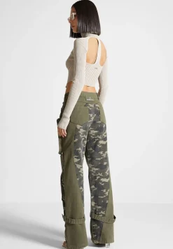 Knitted Backless Corset Top