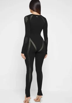 Knitted Contour Jumpsuit