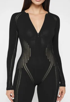 Knitted Contour Jumpsuit