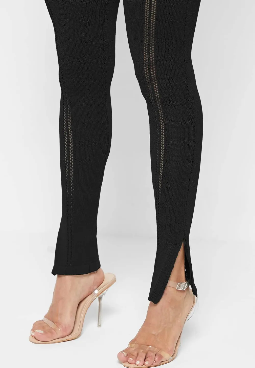 Knitted Contour Jumpsuit