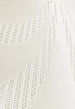 Knitted Contour Jumpsuit With Sleeves