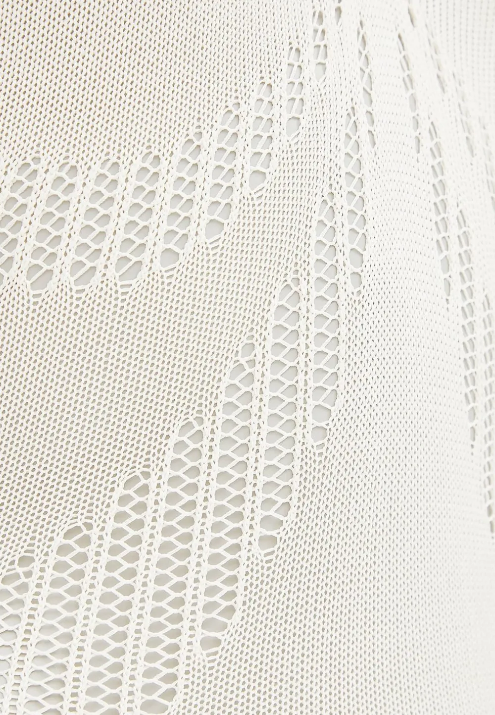 Knitted Contour Jumpsuit With Sleeves