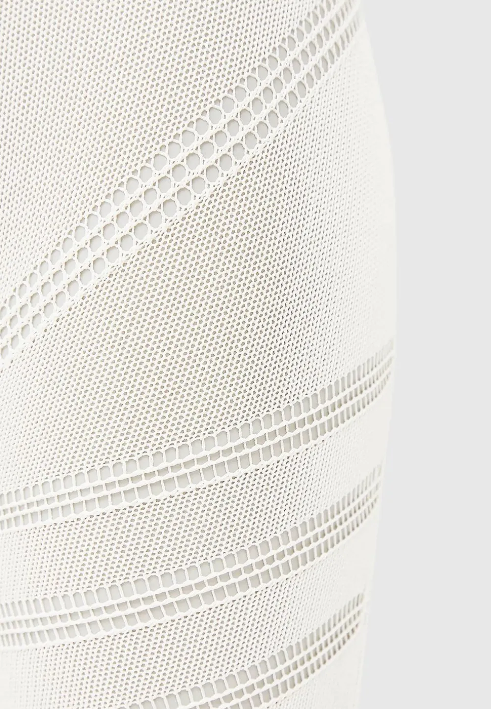 Knitted Contour Jumpsuit With Sleeves