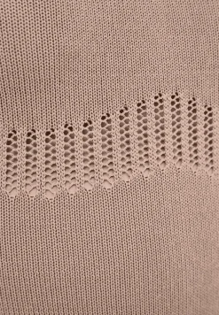 Knitted Contour One Sleeve Playsuit