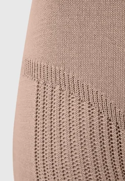 Knitted Contour One Sleeve Playsuit