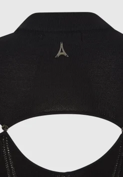 Knitted Cut Out Bodysuit