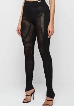 Knitted High Waisted Leggings