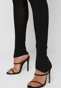 Knitted High Waisted Leggings