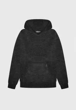 Knitted Hoodie Marl