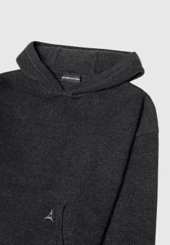 Knitted Hoodie Marl
