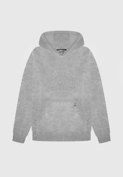 Knitted Hoodie Marl