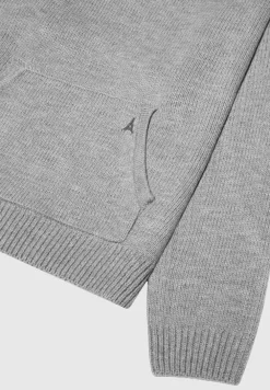 Knitted Hoodie Marl