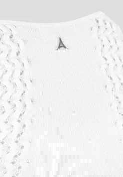 Knitted Lace Up Corset Top