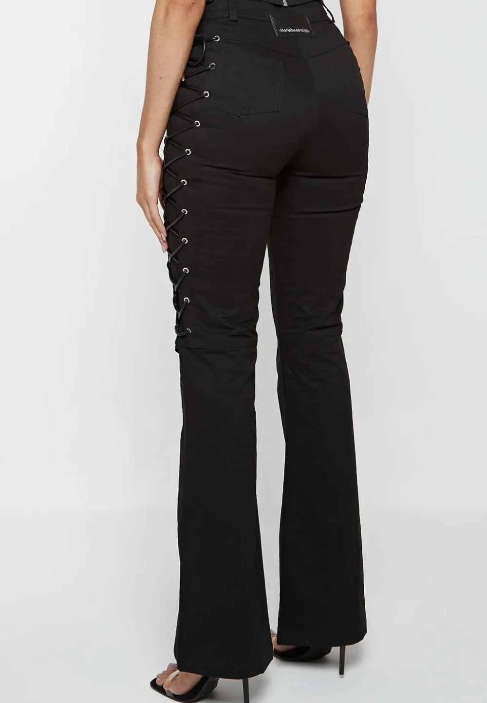 Lace Up Trousers
