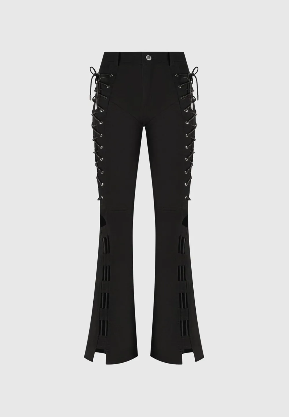 Lace Up Trousers