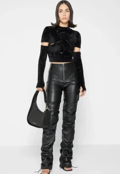 L'Eiffel Textured Handbag