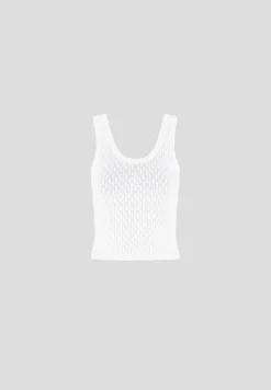 Limited Edition Eiffel Knitted Tank Top