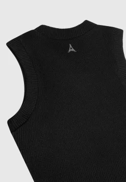 Loopback Racer Crop Top