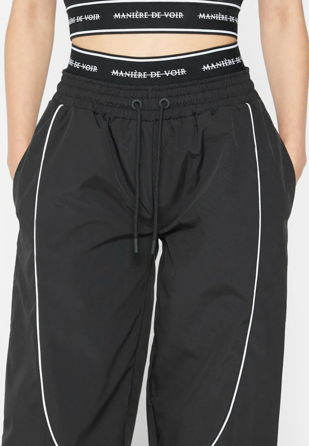 Mdv Banded Contour Joggers
