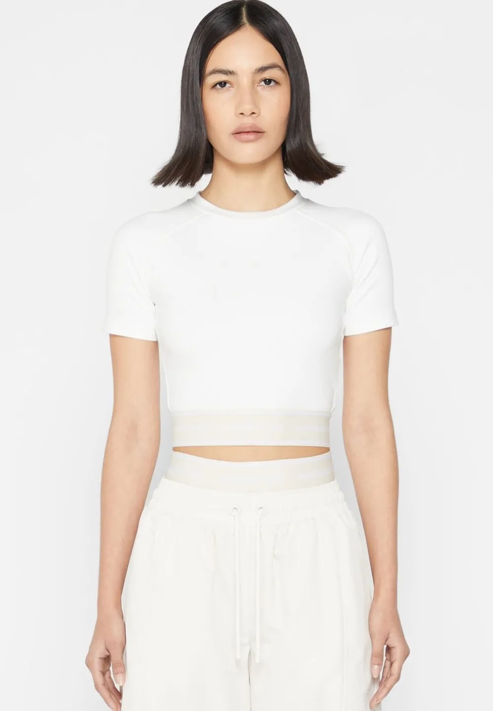 Mdv Banded Crop T Shirt