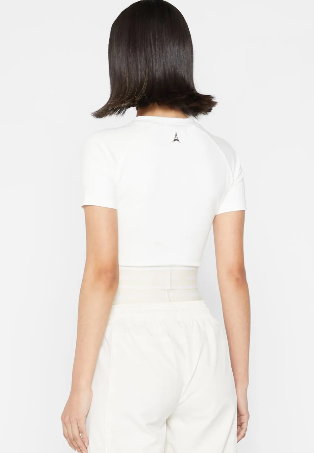 Mdv Banded Crop T Shirt