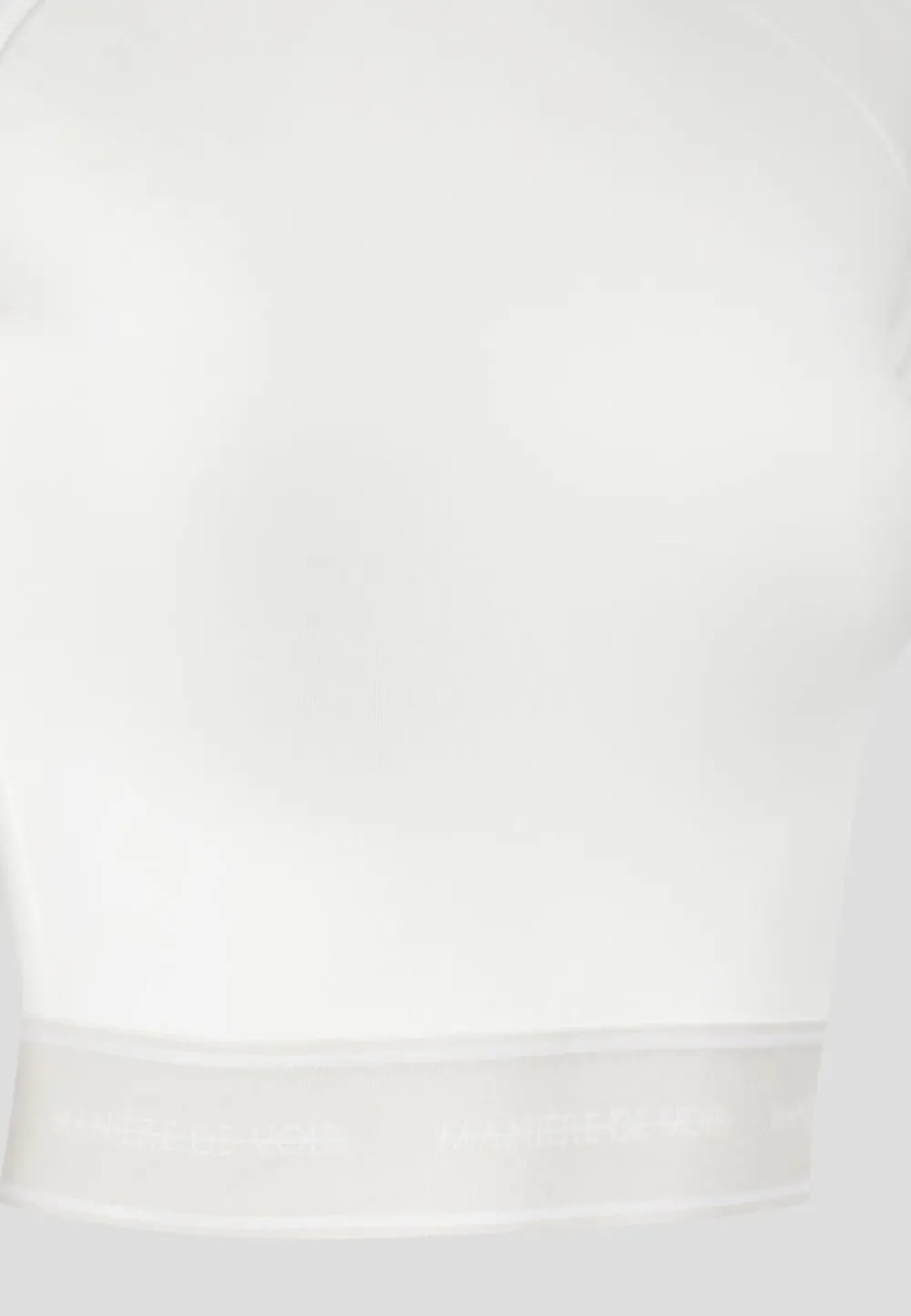 Mdv Banded Crop T Shirt