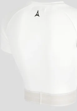 Mdv Banded Crop T Shirt