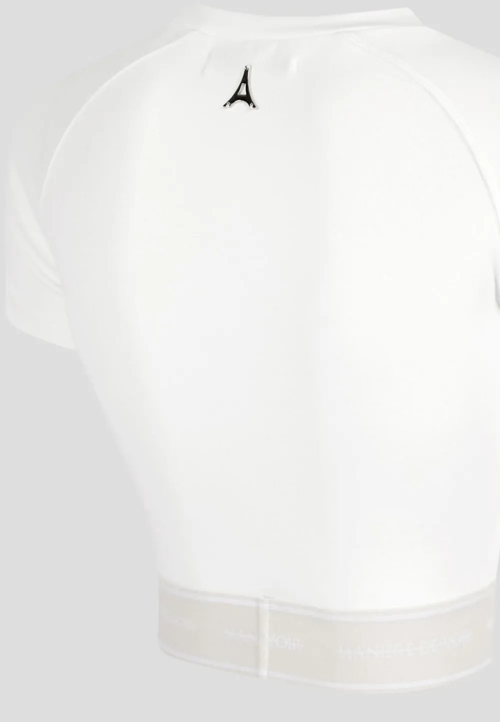 Mdv Banded Crop T Shirt