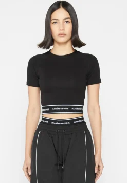 Mdv Banded Crop T Shirt