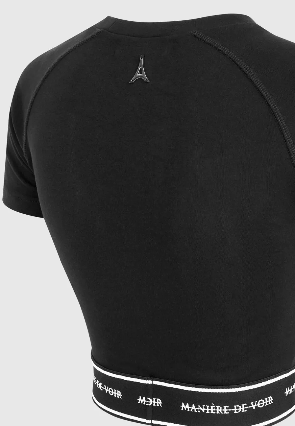 Mdv Banded Crop T Shirt