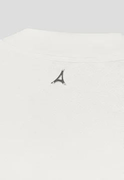 Merino Wool Long Sleeve Revere Polo Shirt