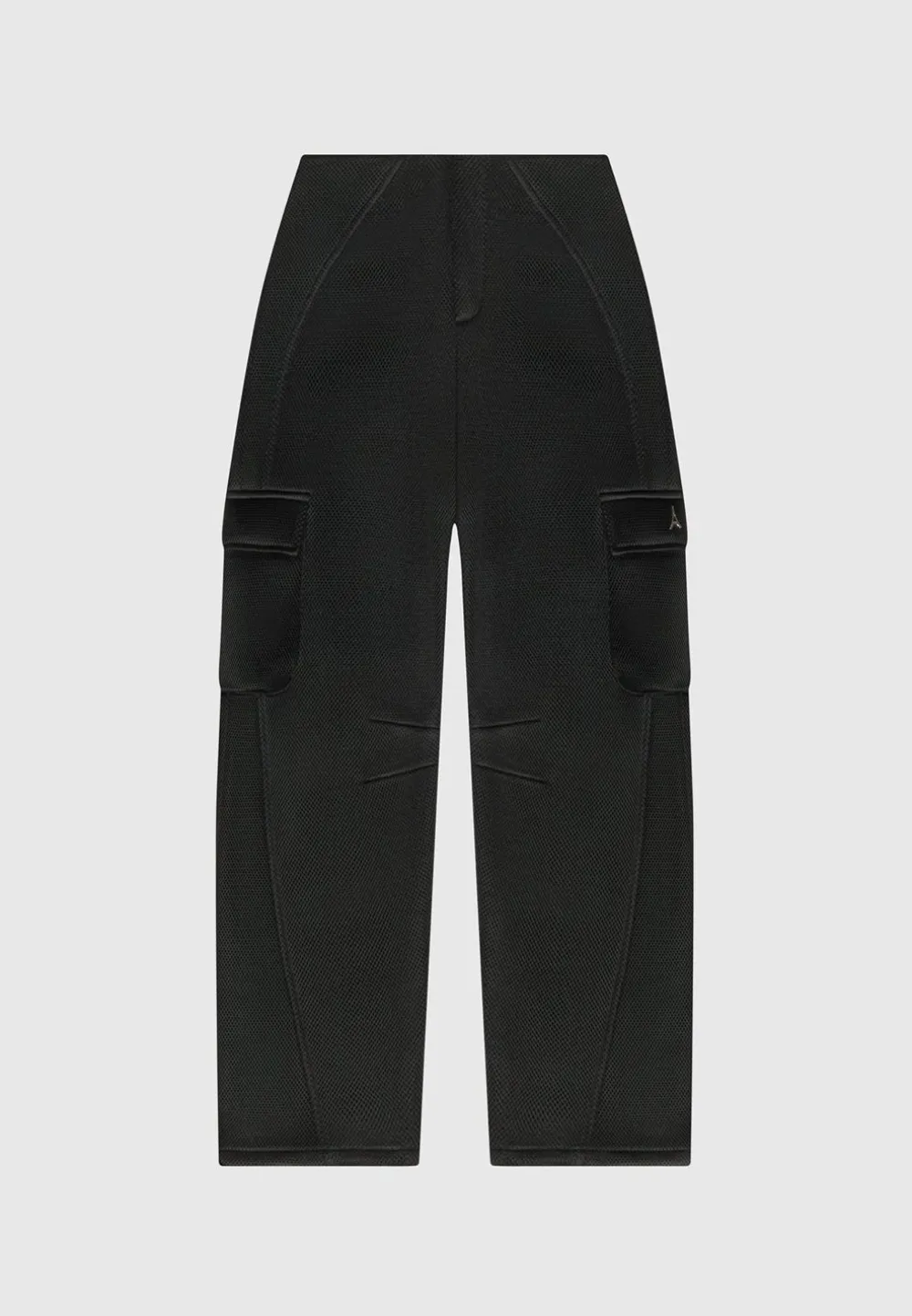 Mesh Cargo Pants