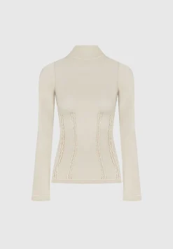 Mesh Double Layer Top