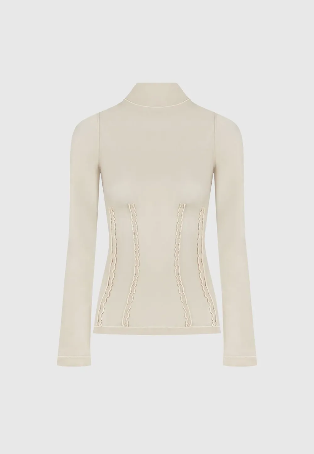 Mesh Double Layer Top