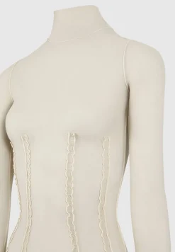 Mesh Double Layer Top