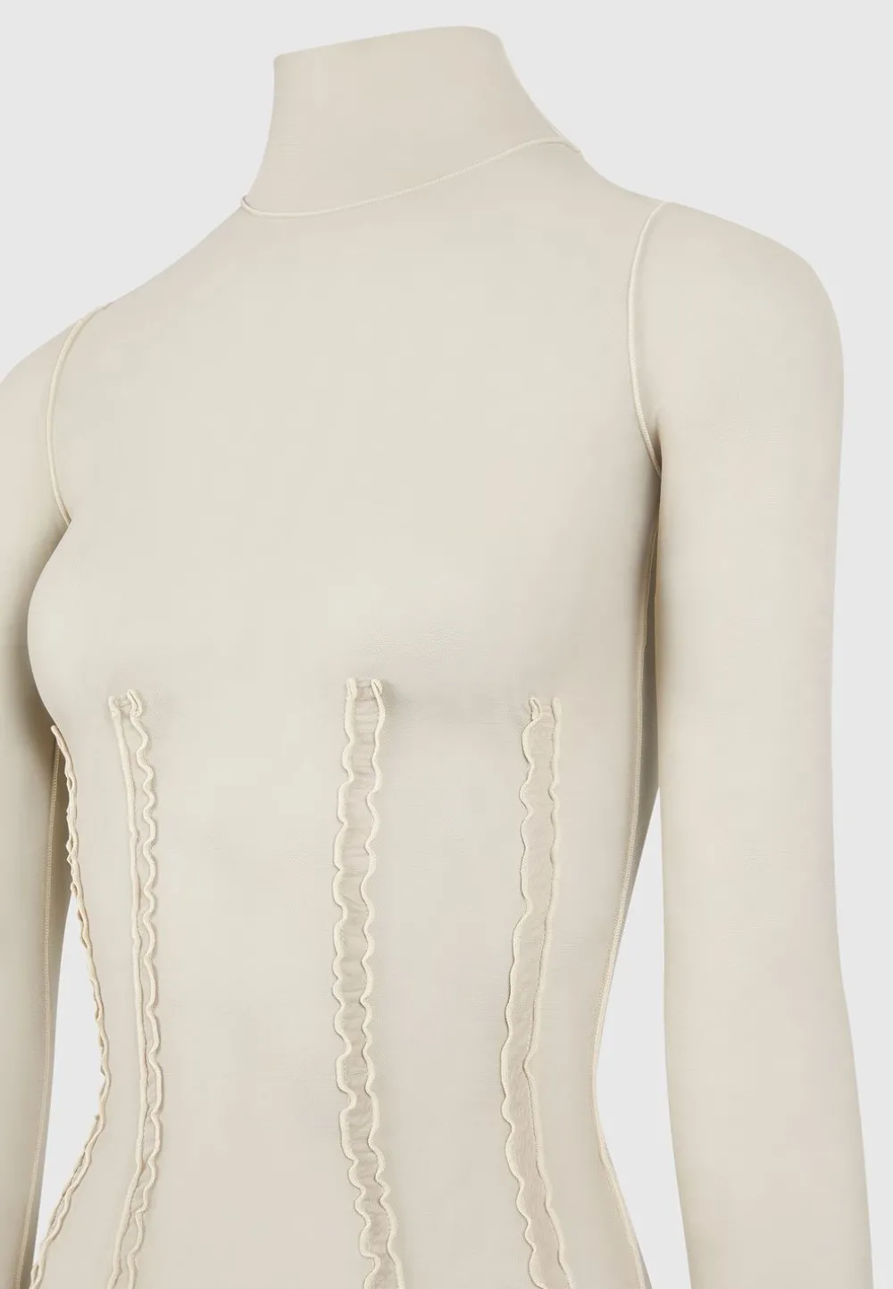 Mesh Double Layer Top