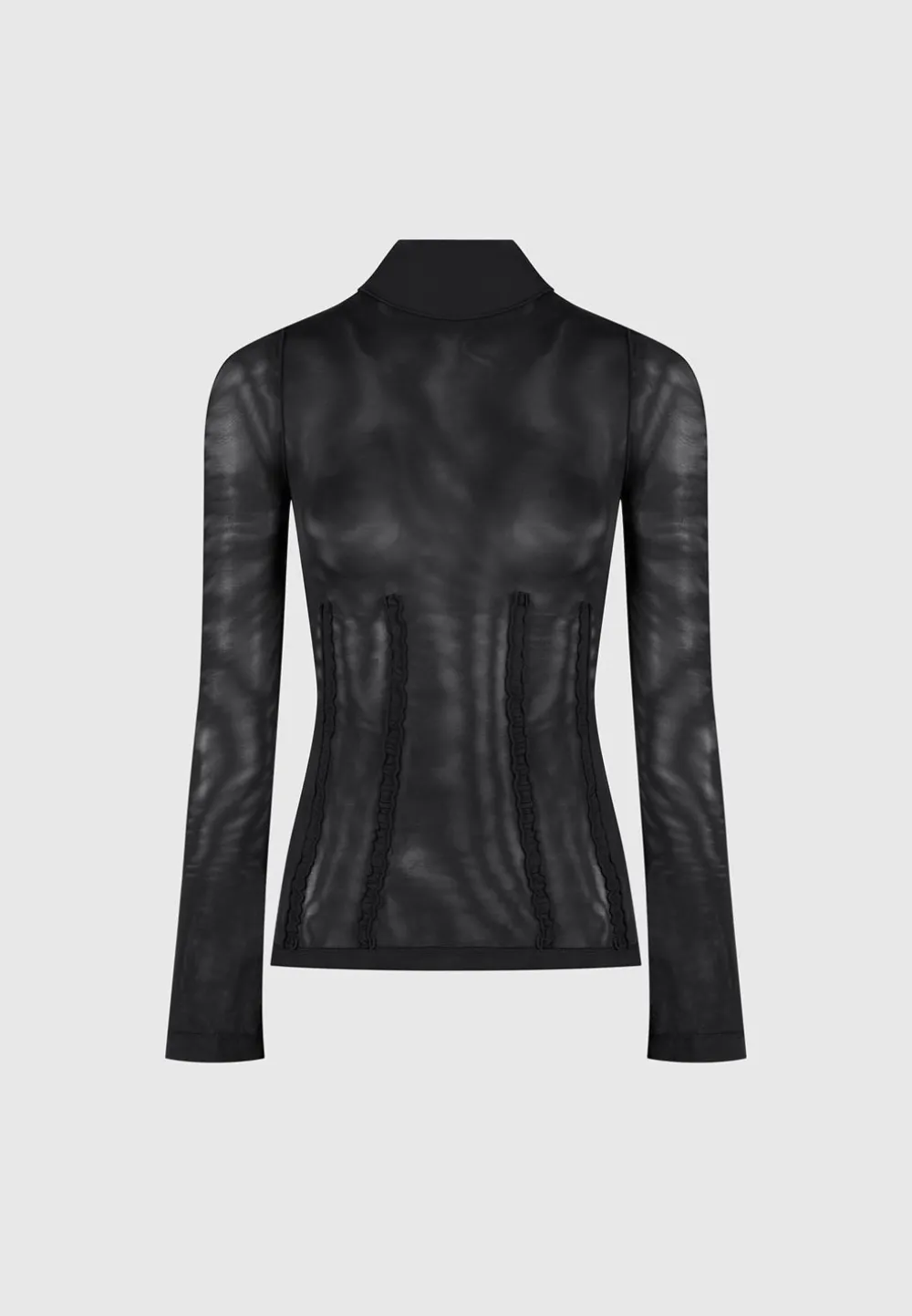 Mesh Double Layer Top