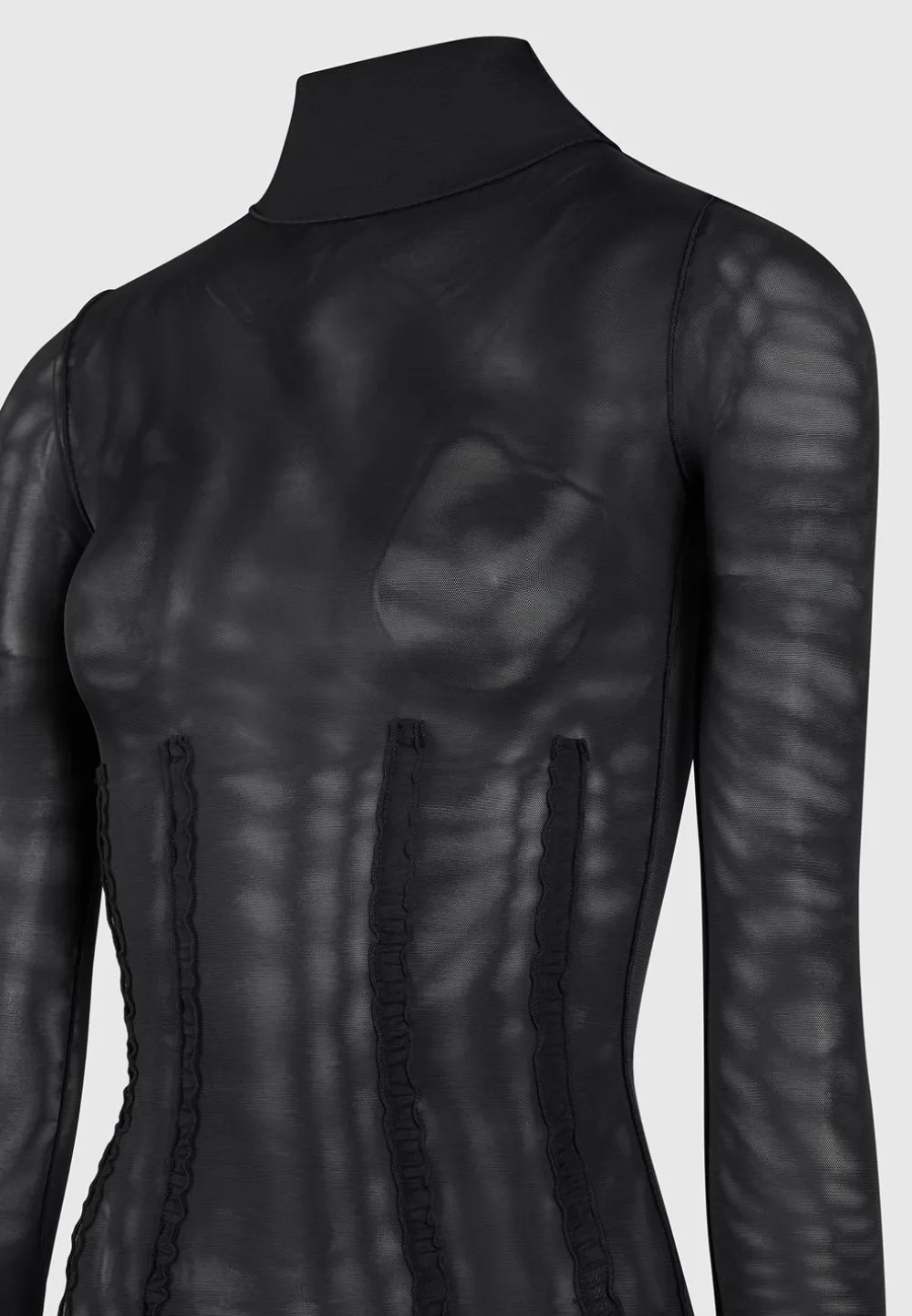 Mesh Double Layer Top