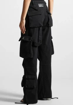 Mid Rise Cargo Pants