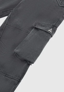 Mid Rise Cargo Pants